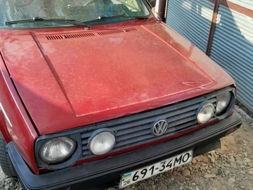 Авто Volkswagen Golf 1989 № 8971165