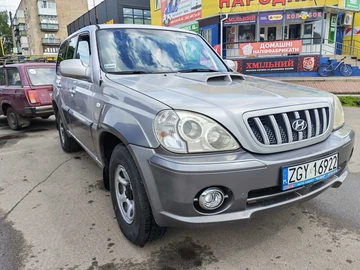 Авто Hyundai Terracan 2001 № 8971200