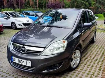 Авто Opel Zafira 2009 № 8971212