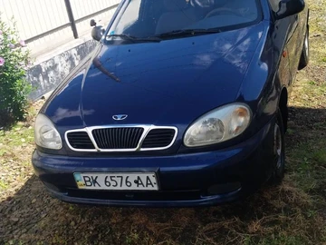 Авто Daewoo Sens 2006 № 8971237