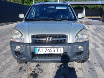 Авто Hyundai Tucson 2008 № 8971238