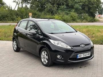 Авто Ford Fiesta 2010 № 8971250