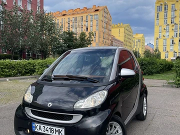 Авто smart Fortwo 2007 № 8971308