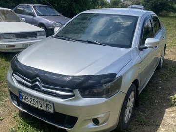 Авто Citroen C-Elysee 2013 № 8971321