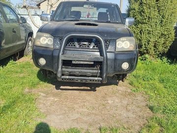 Авто Nissan Navara 2003 № 8971362