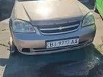 Авто Chevrolet Lacetti 2004 № 8971368