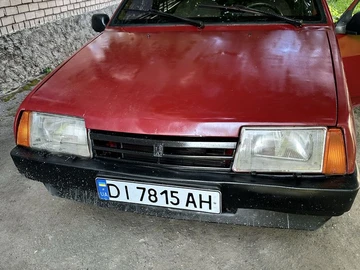 Авто ВАЗ 21099 1995 № 8971425