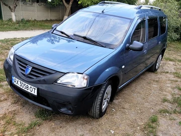 Авто Dacia Logan 2007 № 8971484