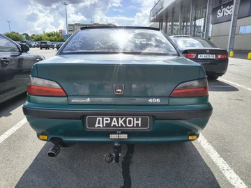 Авто Peugeot 406 1997 № 8971495