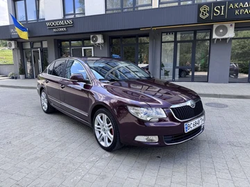 Авто Skoda Superb 2009 № 8971500