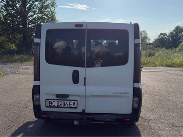 Авто Opel Vivaro 2006 № 8971547