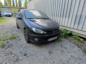 Авто Peugeot 206 2010 № 8971555