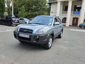Авто Hyundai Tucson 2007 № 8971557