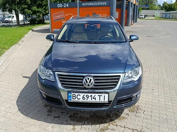 Авто Volkswagen Passat Variant 2006 № 8971561