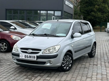 Авто Hyundai Getz 2006 № 8971568