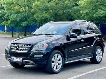 Авто Mercedes Ml Серия 2011 № 8971681