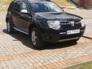 Авто Dacia Duster 2011 № 8971683