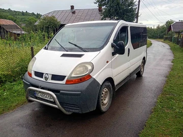 Авто Renault Trafic 2006 № 8971691
