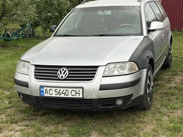 Авто Volkswagen Passat Variant 2005 № 8971692