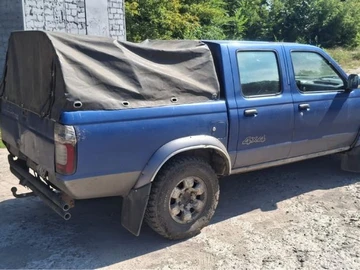 Авто Nissan Navara 1999 № 8971706