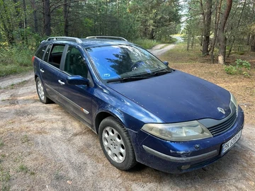 Авто Renault Laguna 2002 № 8971734