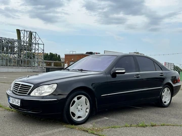 Авто Mercedes S Серия 2004 № 8971739