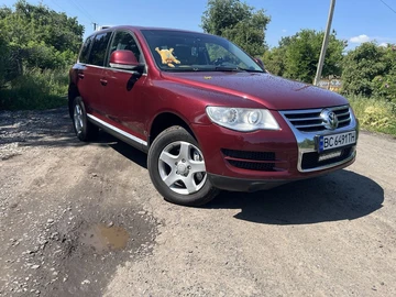 Авто Volkswagen Touareg 2008 № 8971740