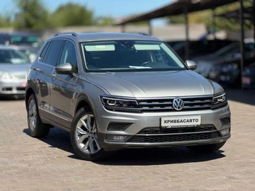 Авто Volkswagen Tiguan 2020 № 8971743