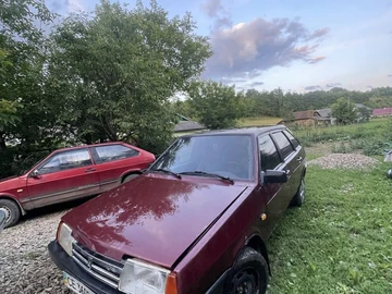Авто ВАЗ 2109 1993 № 8971753