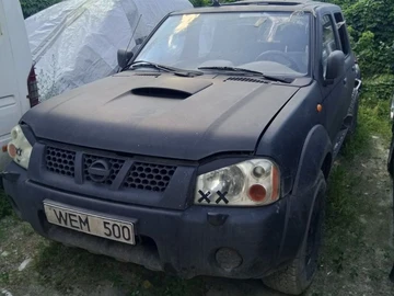 Авто Nissan Navara 2004 № 8971768