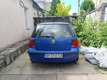 Авто Volkswagen Golf 1998 № 8971827