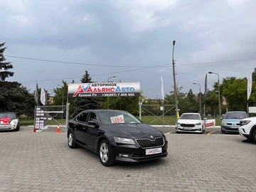 Авто Skoda Superb 2016 № 8971837