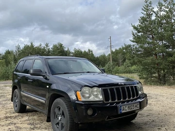 Авто Jeep Grand Cherokee 2007 № 8971841