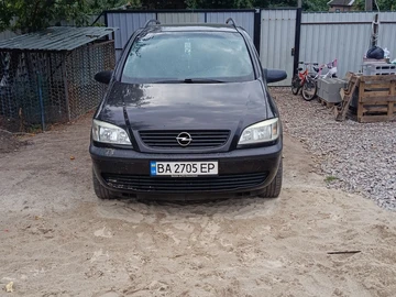 Авто Opel Zafira 2001 № 8971846