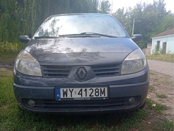 Авто Renault Scenic Ii 2005 № 8971849