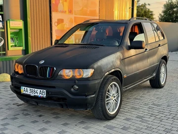 Авто BMW X5 2002 № 8971857