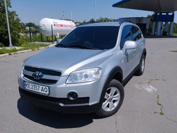 Авто Chevrolet Captiva 2008 № 8971860