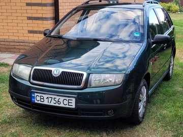 Авто Skoda Fabia 2003 № 8971939