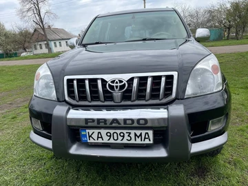 Авто Toyota Land Cruiser Prado 120 2005 № 8971942