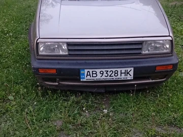 Авто Volkswagen Golf 1990 № 8971944