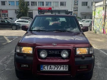 Авто Opel Frontera 2000 № 8971955
