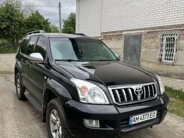 Авто Toyota Land Cruiser Prado 120 2005 № 8971973