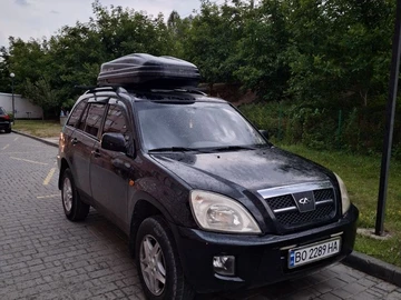 Авто Chery Tiggo 2008 № 8971980