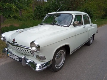 Авто ГАЗ 21 1958 № 8971987
