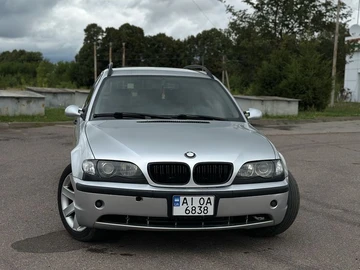 Авто BMW 3 Серия 2001 № 8971993