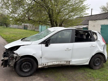 Авто Renault Scenic Iii 2011 № 8972069