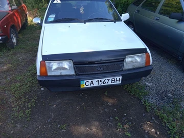 Авто ВАЗ 2109 1992 № 8972073