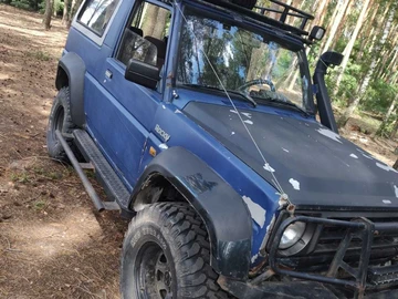 Авто Daihatsu Rocky 1987 № 8972080