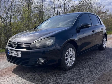 Авто Volkswagen Golf 2010 № 8972097
