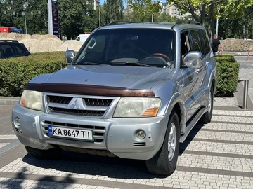 Авто Mitsubishi Pajero 2004 № 8972105